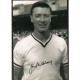 Signed photo of Jimmy McIlroy the Burnley footballer. 